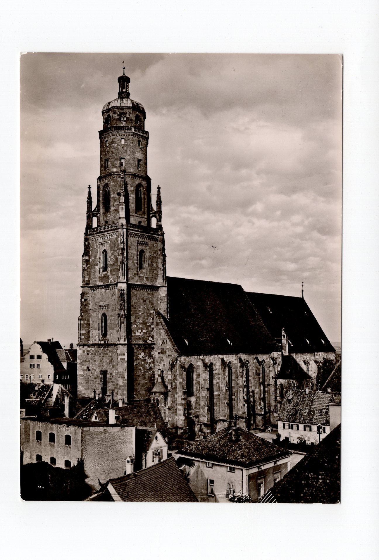 Ansichtskarte Nördlingen / St. Georgskirche
