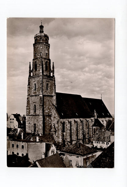 Ansichtskarte Nördlingen / St. Georgskirche