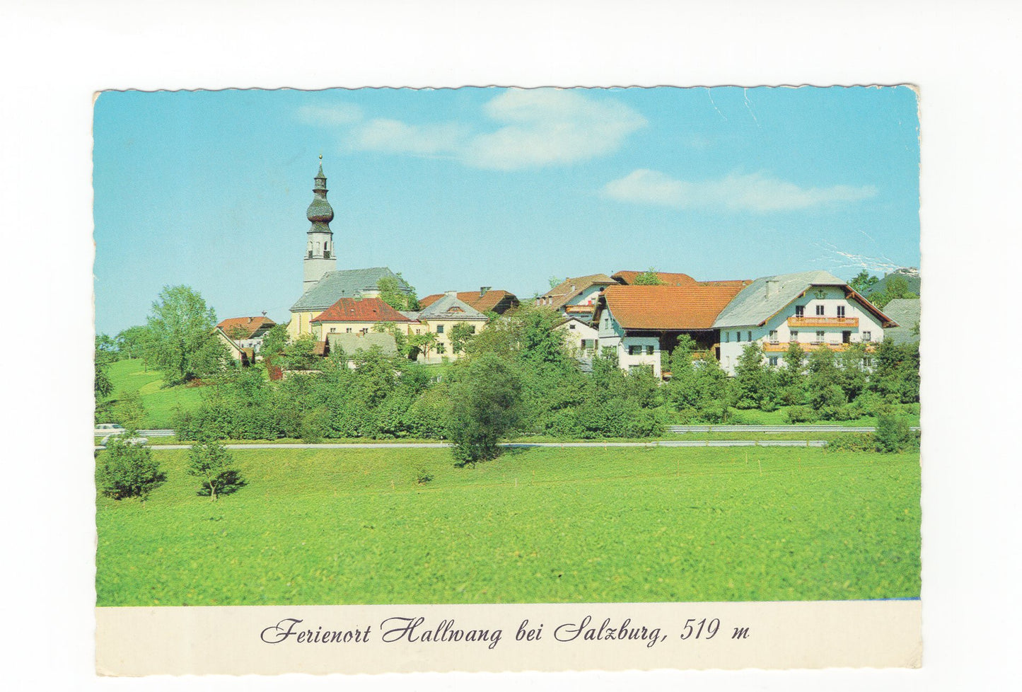 Ansichtskarte Hallwang bei Salzburg / Österreich