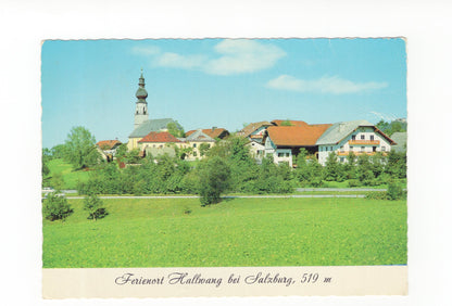 Ansichtskarte Hallwang bei Salzburg / Österreich
