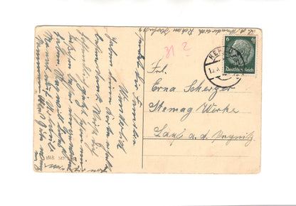 Ansichtskarte Feiertage / Glückwunsch zum Geburtstag