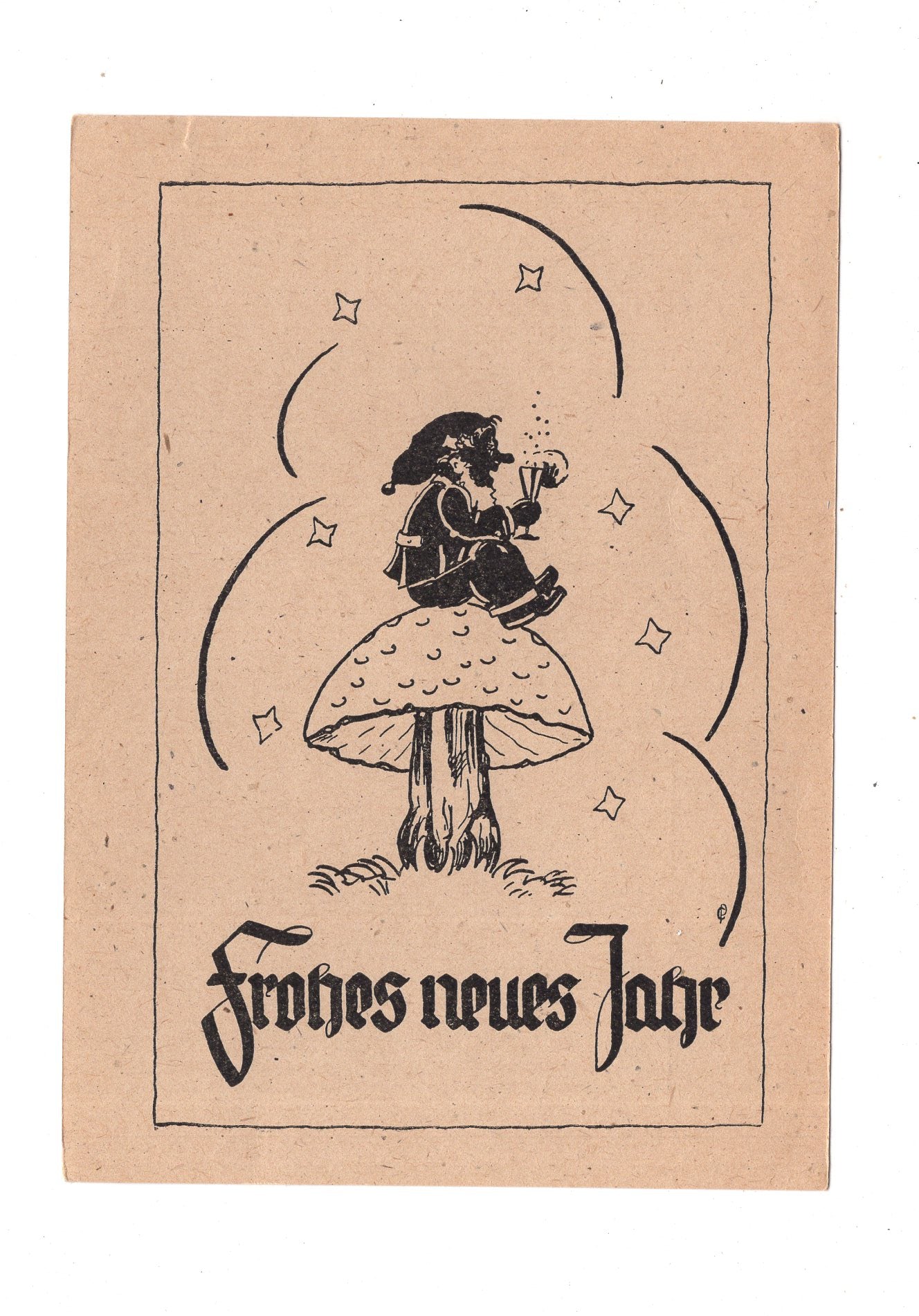 Ansichtskarte Feiertage / Frohes neues Jahr / K1-70