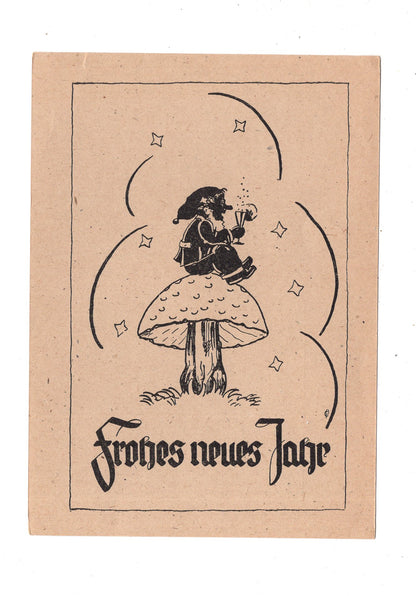 Ansichtskarte Feiertage / Frohes neues Jahr / K1-70