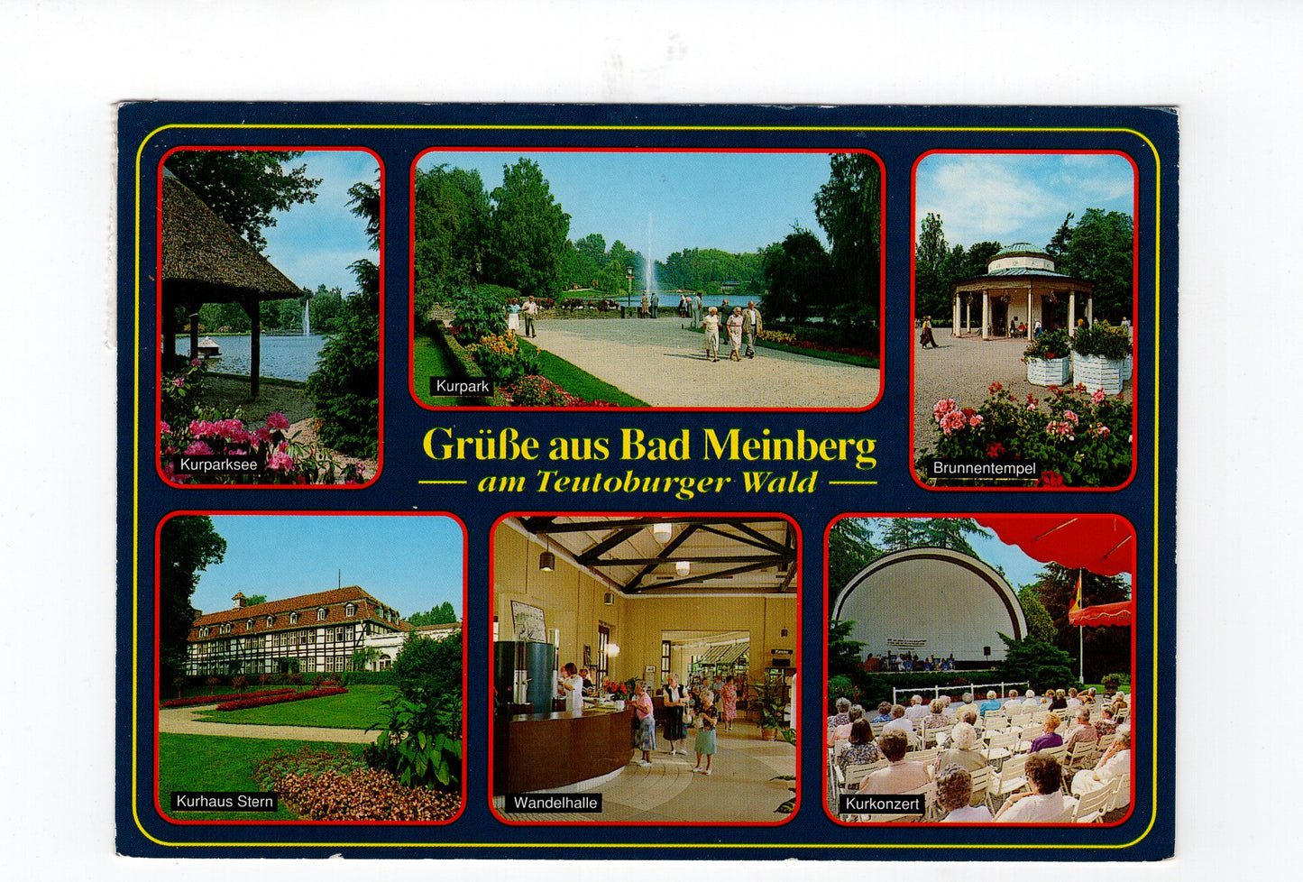Ansichtskarte Bad Meinberg am Teutoburger Wald
