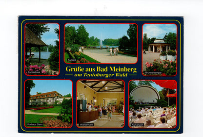 Ansichtskarte Bad Meinberg am Teutoburger Wald