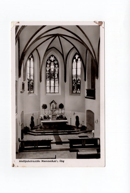 Ansichtskarte Wallfahrtskirche Marienthal im Rheingau