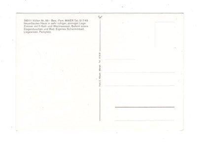 Ansichtskarte Garni - Neuhof / Völlan bei Meran / Italien / N1-58