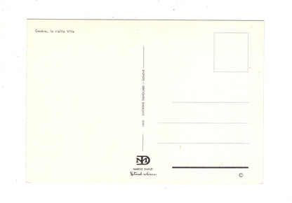 Ansichtskarte Geneve Genf / Schweiz