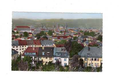 Ansichtskarte Trier an der Mosel / Teilansicht / M1-56