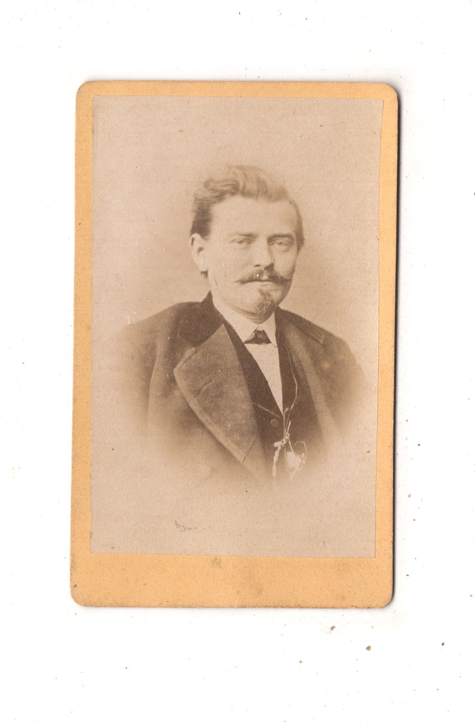 Fotografie Herrenportrait - Celle 1870er