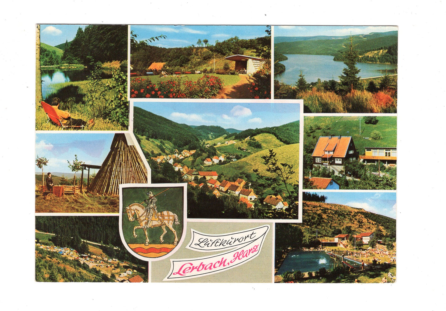 Ansichtskarte Luftkurort Lerbach im Harz / G1-52