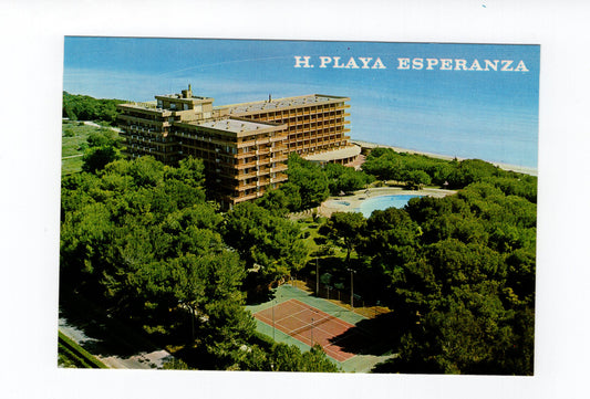 Ansichtskarte Mallorca / Bahia de Alcudia / Hotel Playa Esperanza / Spanien