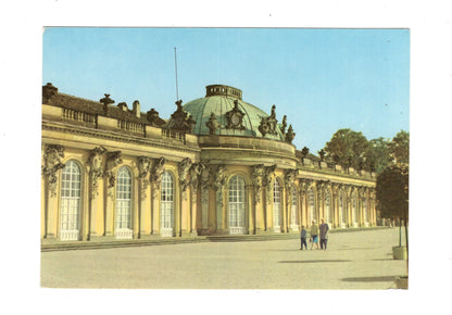 Ansichtskarte Potsdam / Sanssouci - Teilansicht