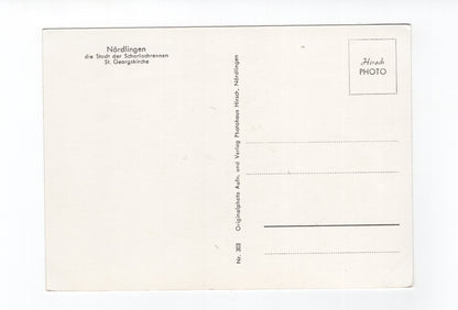 Ansichtskarte Nördlingen / St. Georgskirche