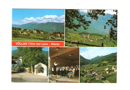 Ansichtskarte Völlan bei Lena-Meran / Italien / N1-58