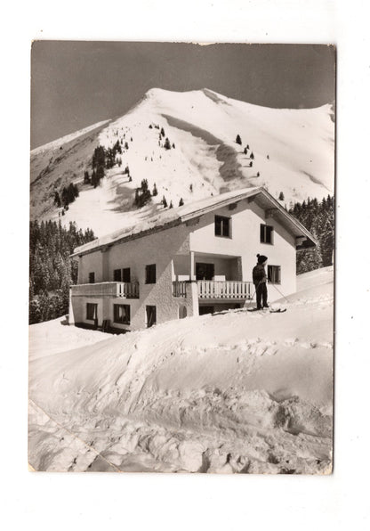 Ansichtskarte Gästehaus Bürk / Riezlern / Kleinwalsertal / Österreich