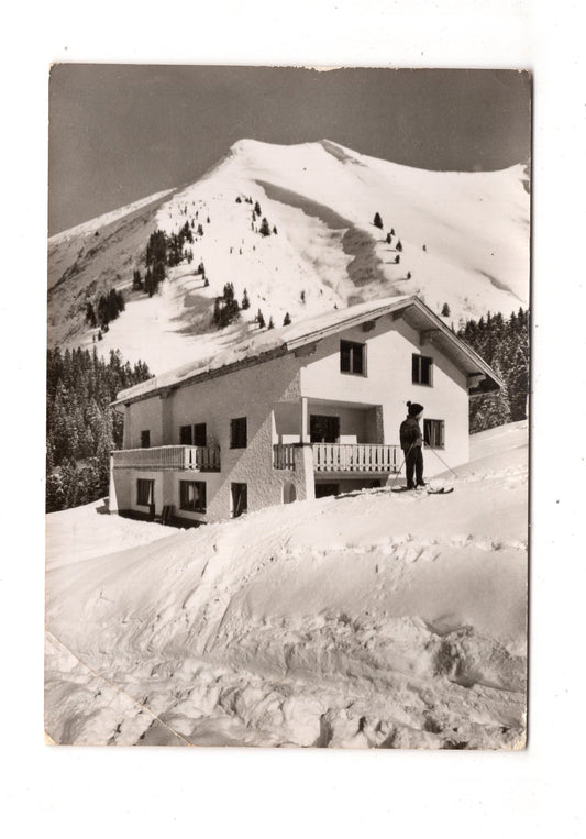 Ansichtskarte Gästehaus Bürk / Riezlern / Kleinwalsertal / Österreich