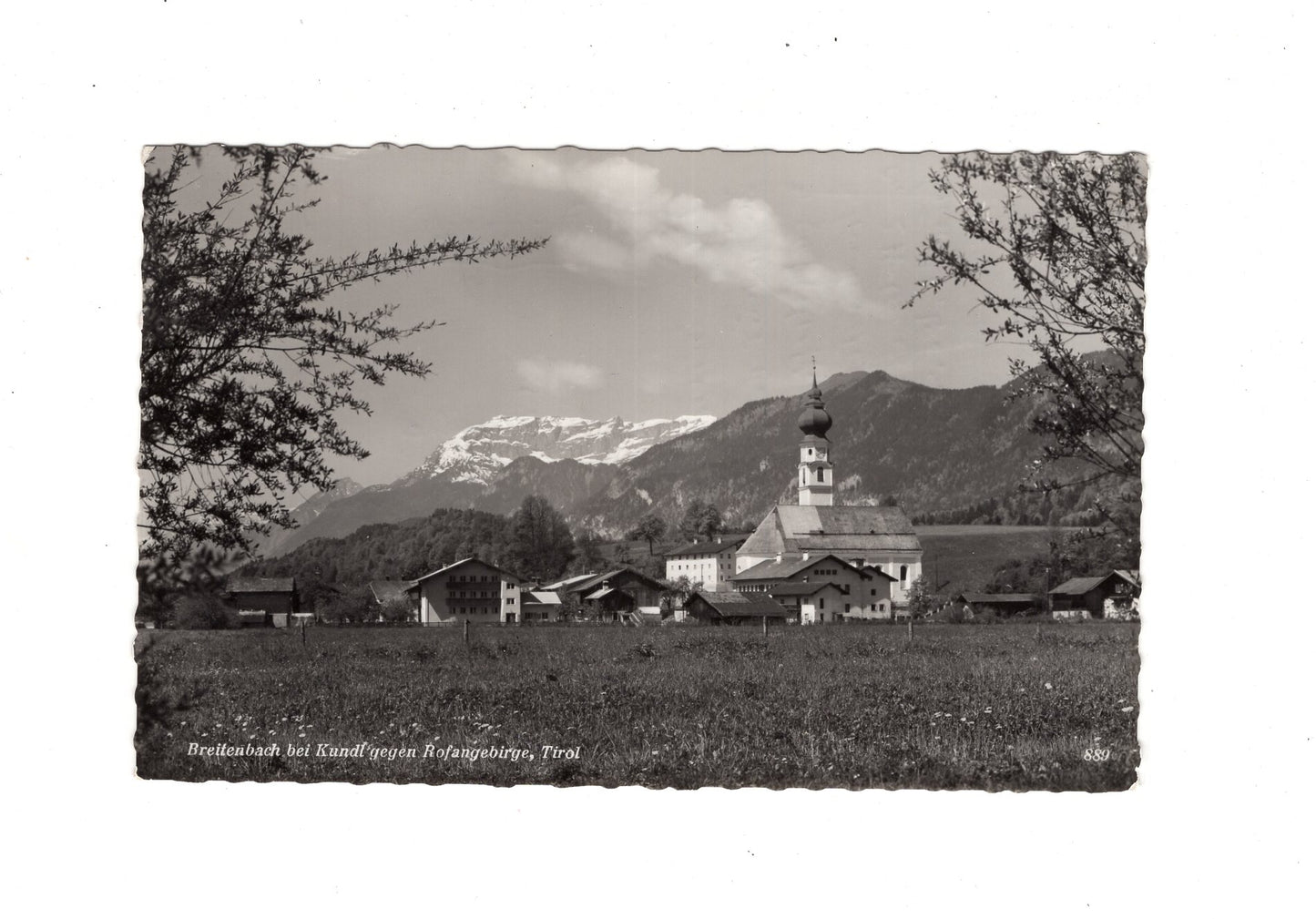 Ansichtskarte Breitenbach bei Kandl / Tirol / Österreich