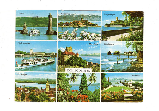 Ansichtskarte Bodensee / Überlingen / Lindau +++ / K1-52