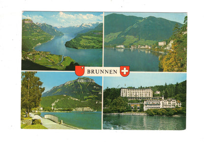 Ansichtskarte Brunnen / Schweiz