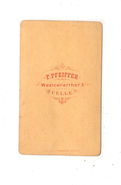 Fotografie Herrenportrait - Celle 1870er