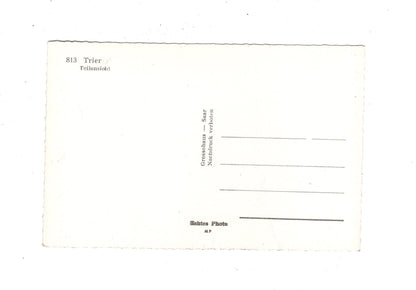 Ansichtskarte Trier an der Mosel / Teilansicht / M1-56