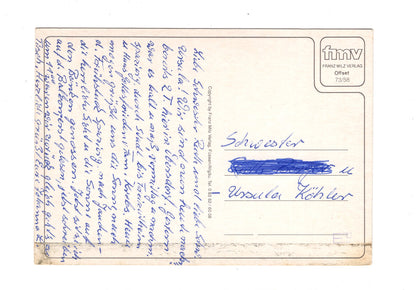 Ansichtskarte Heini-Klopfer-Skiflugschanze / Oberstdorf / Oberallgäu / I1-63