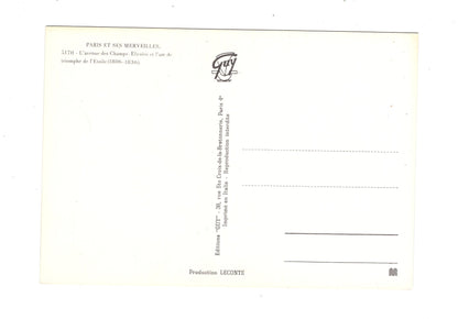 Ansichtskarte Paris / L´Avenue des Champs-Elysees / Frankreich