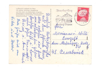 Ansichtskarte Luftkurort Lerbach im Harz / G1-52