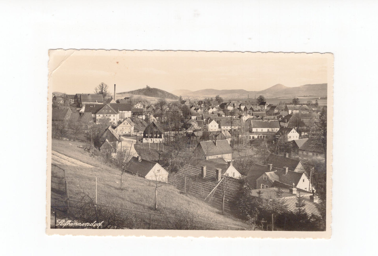 Ansichtskarte Seifhennersdorf in Sachsen
