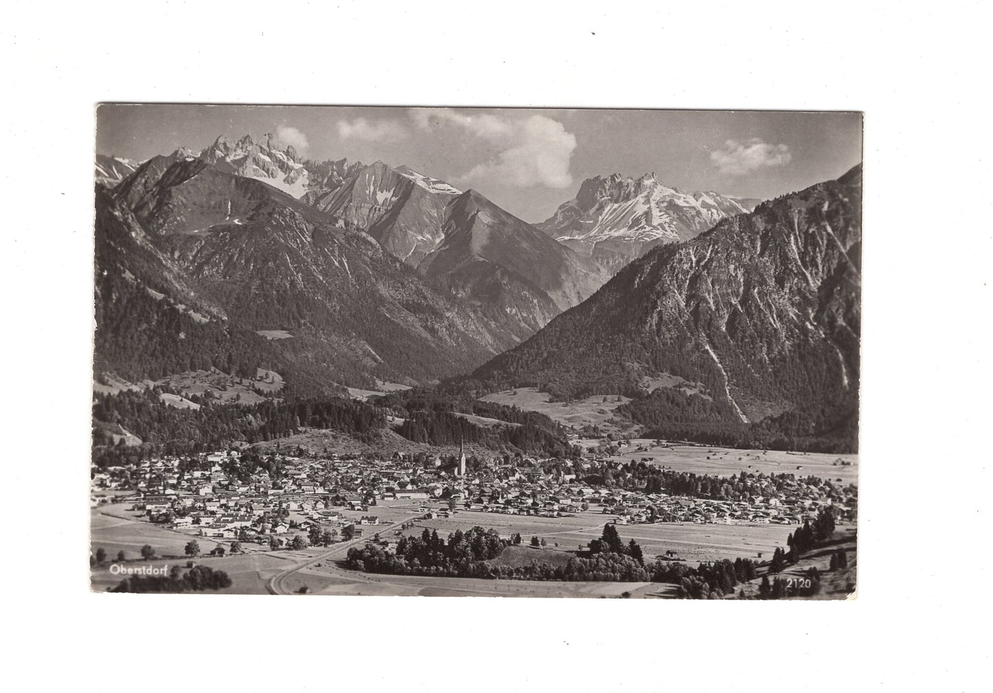 Ansichtskarte Oberstdorf / I1-63