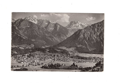 Ansichtskarte Oberstdorf / I1-63