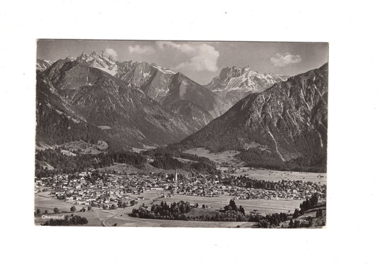 Ansichtskarte Oberstdorf / I1-63