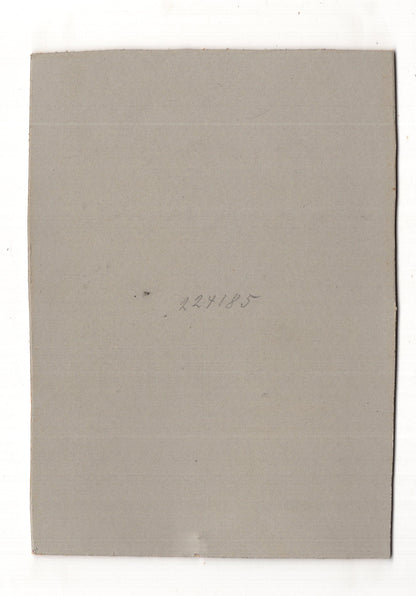 Fotografie Feiner Herr mit Schmiss - Stuttgart 1907