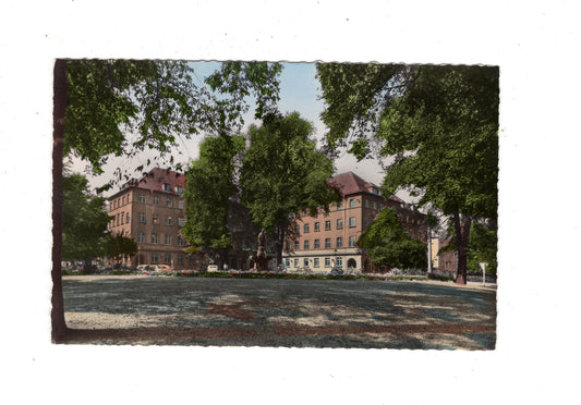 Ansichtskarte Trier an der Mosel / Balduinbrunnen +++ / M1-57