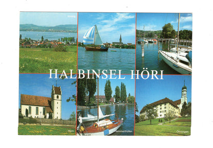 Ansichtskarte Halbinsel Höri