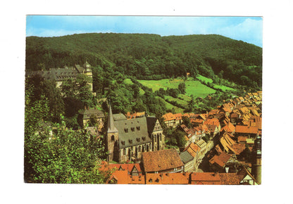 Ansichtskarte Stolberg / Harz / G1-52