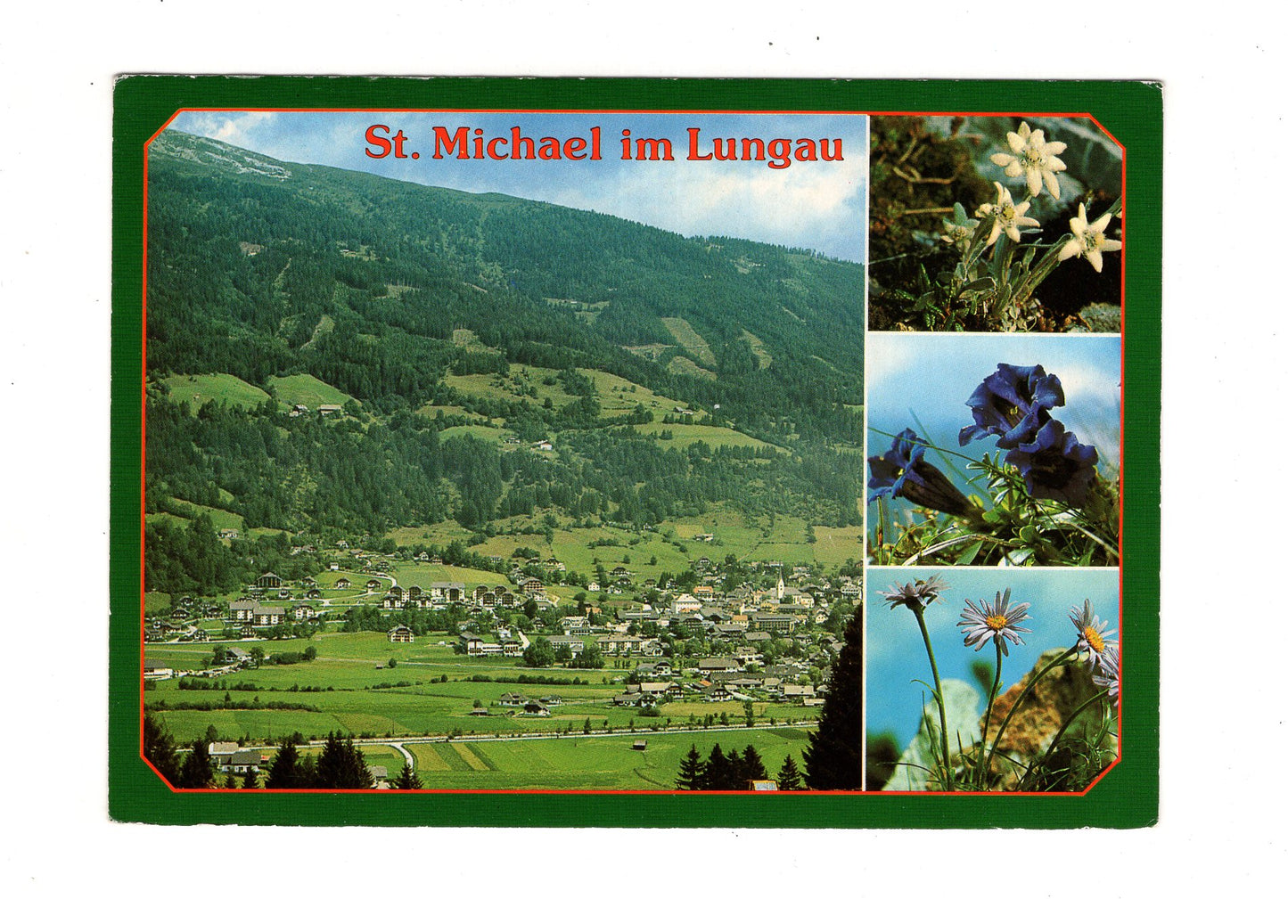 Ansichtskarte St. Michael im Lungau / Österreich