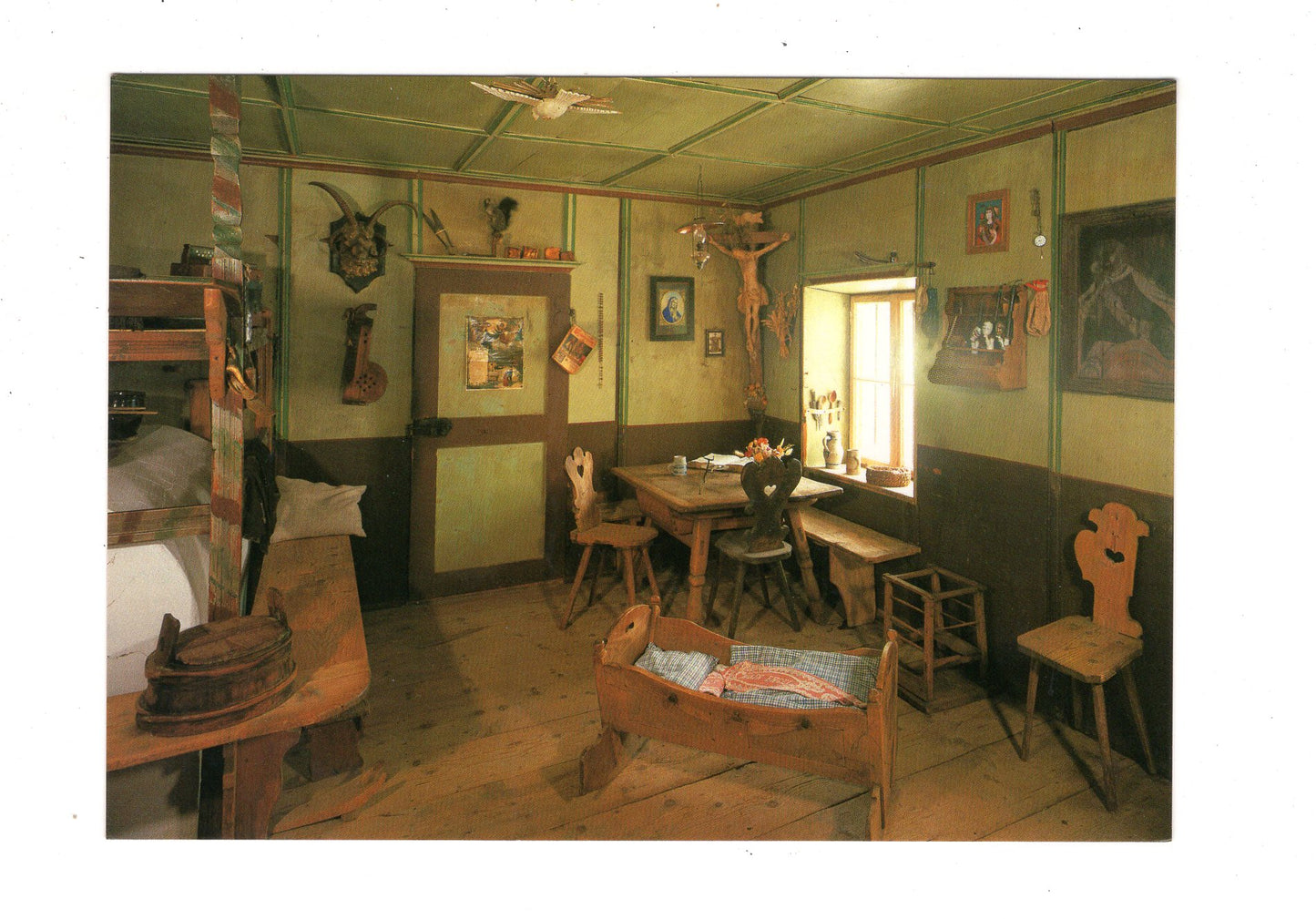 Ansichtskarte Bauernmuseum Völlan bei Meran / Italien / N1-58