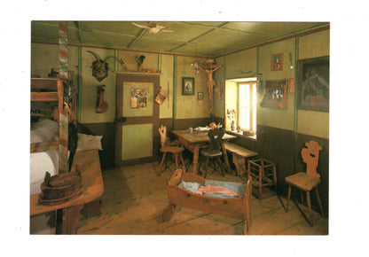 Ansichtskarte Bauernmuseum Völlan bei Meran / Italien / N1-58