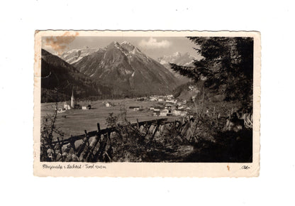 Ansichtskarte Elbingenalp im Lechtal / Tirol / Österreich