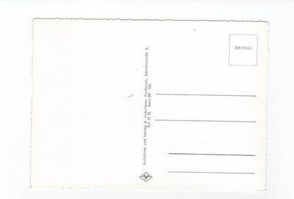 Ansichtskarte Nordseeheilbad Cuxhaven / Die Kugelbake