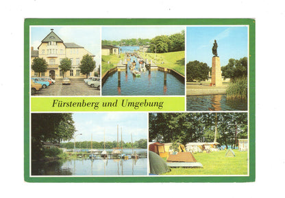 Ansichtskarte Fürstenberg und Umgebung