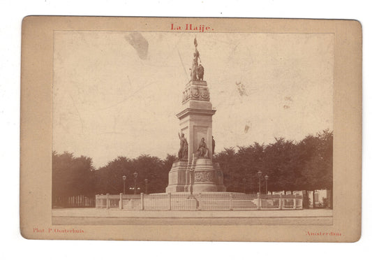 Fotografie La Haye / Frankreich  - 1880er / CAB V-22