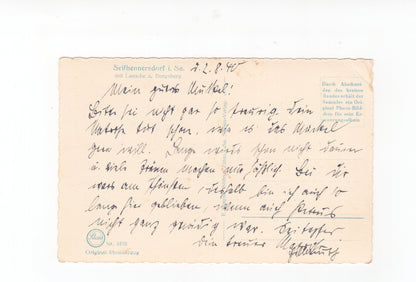 Ansichtskarte Seifhennersdorf in Sachsen