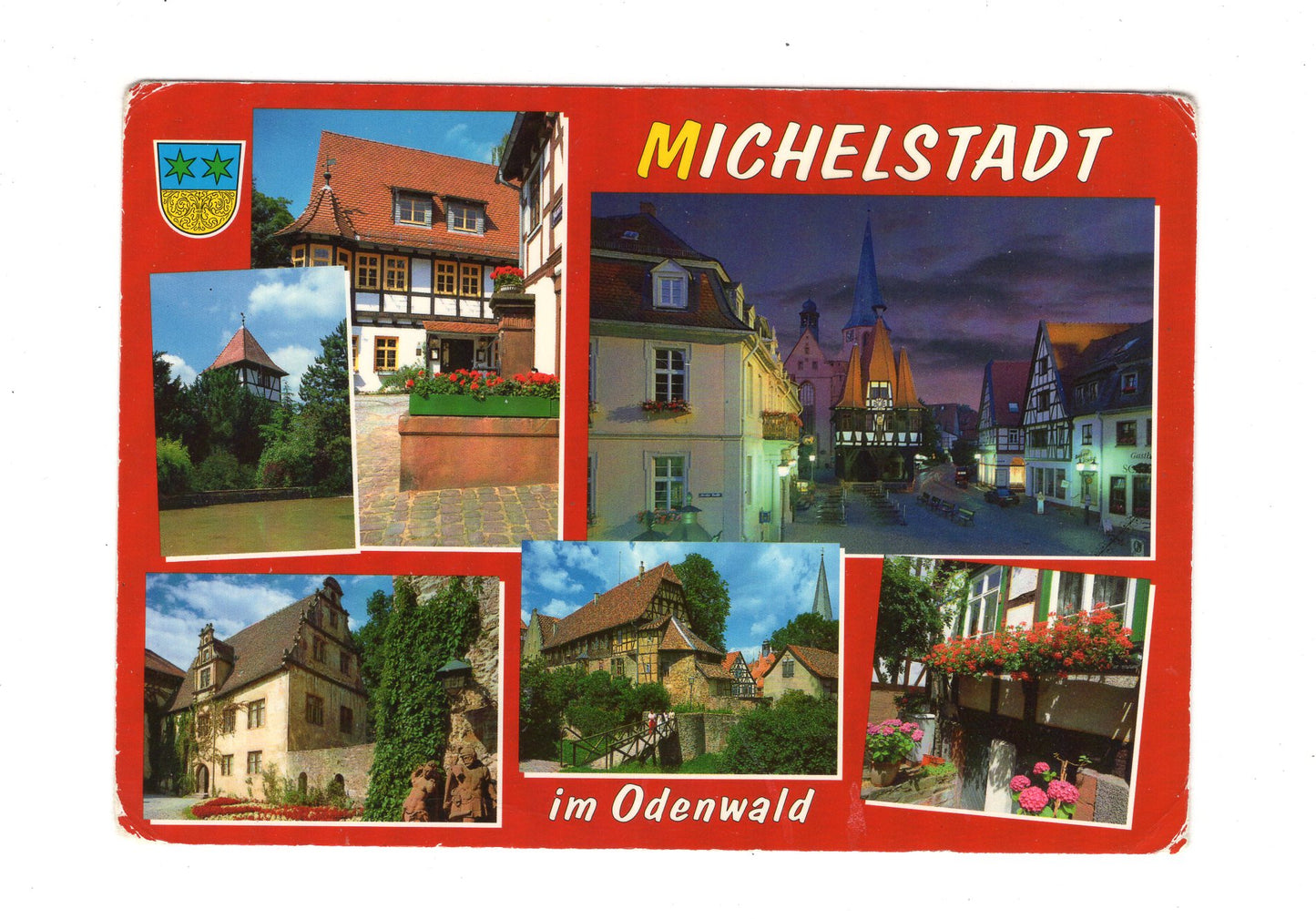 Ansichtskarte Michelstadt im Odenwald
