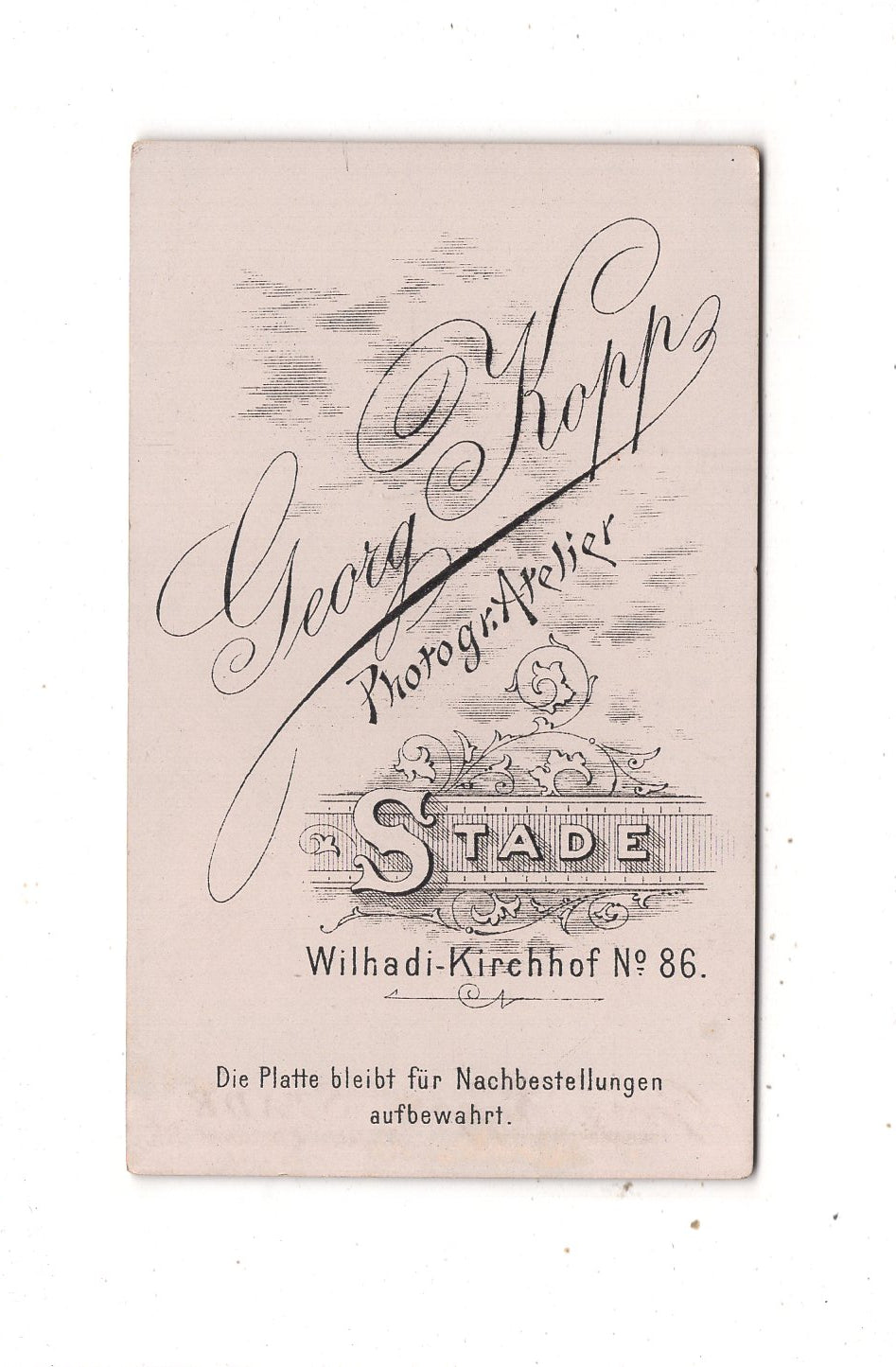 Fotografie Feine junge Mädchen - Stade 1890er