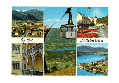 Ansichtskarte Spittal / Millstätter See / Kärnten / Österreich