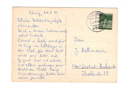 Ansichtskarte Bad Iburg / Teutoburger Wald / Kurhaus +++