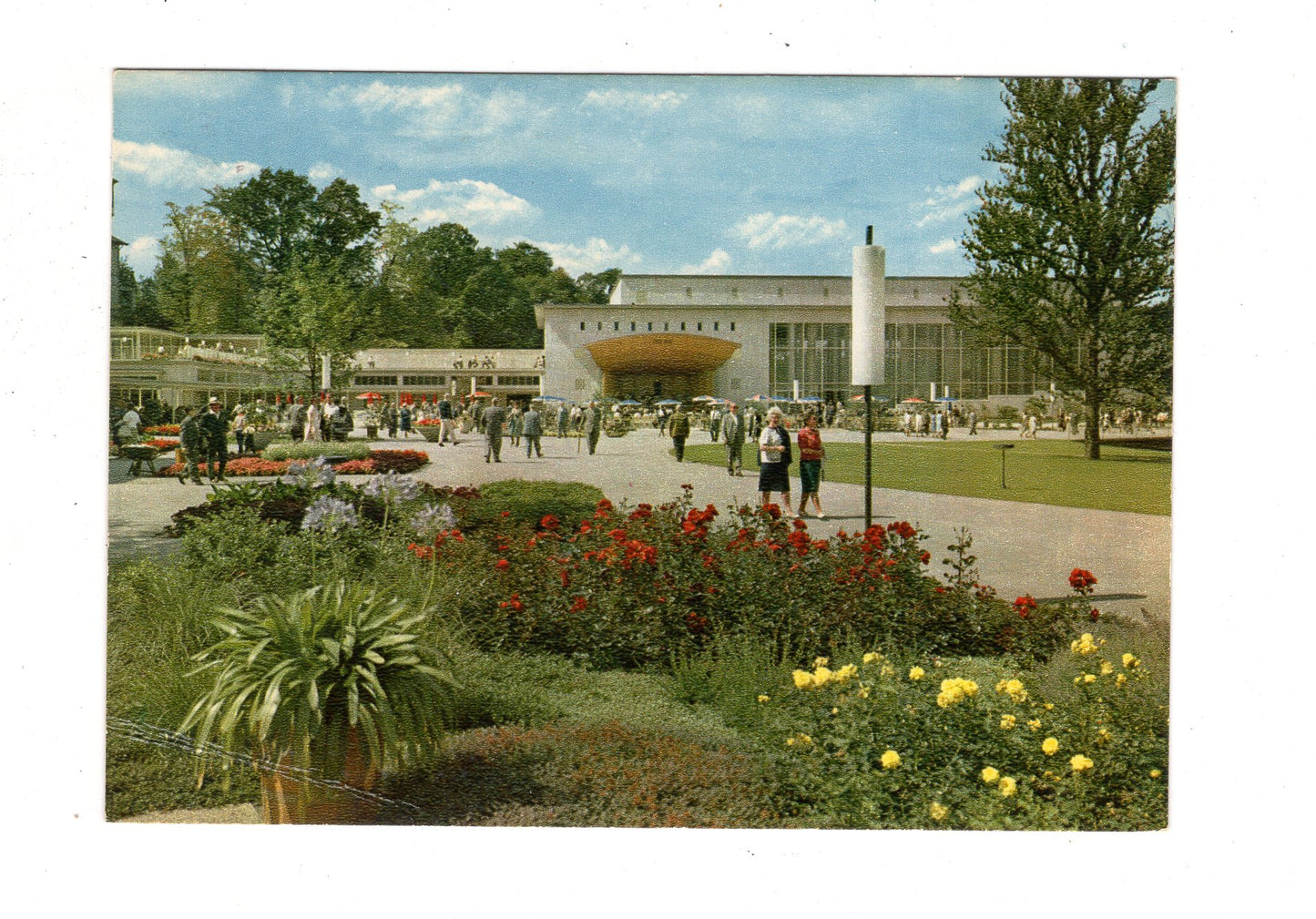 Ansichtskarte Bad Salzuflen / Im Kurpark / J1-59